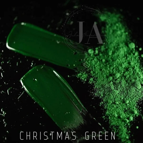 Barwnik tłuszczorozpuszczalny "Christmas Green" – 30 ml
