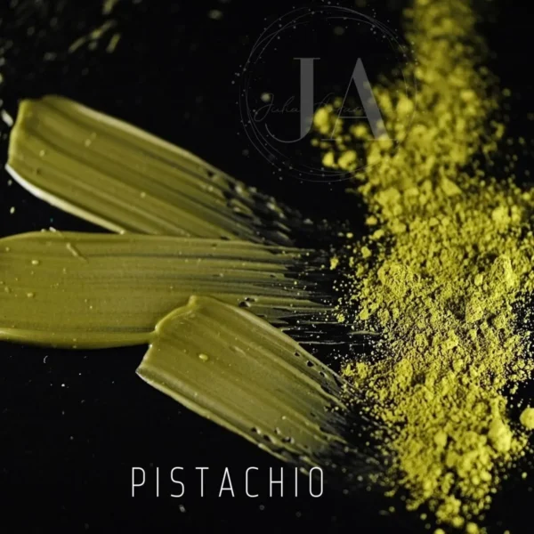 Barwnik tłuszczorozpuszczalny "Pistachio" – 30 ml