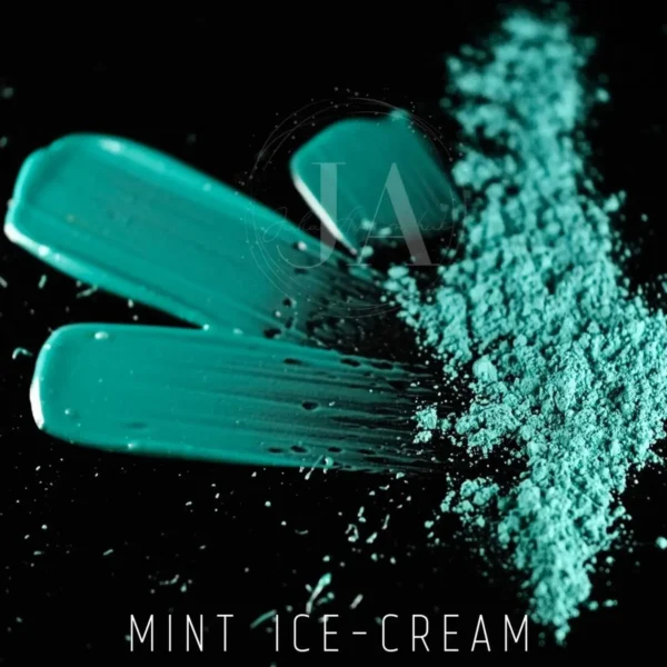 Barwnik tłuszczorozpuszczalny "MINT ICE CREAM" – 30 ml