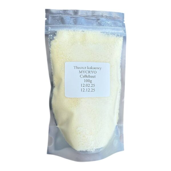 Tłuszcz kakaowy MYCRYO Callebaut – 100 g