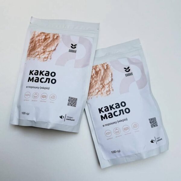 Masło kakaowe w proszku, 100 g