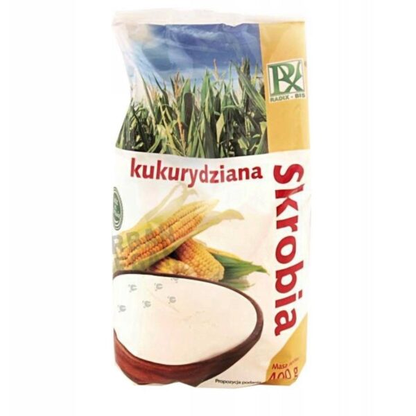 Skrobia kukurydziana Radix, 400 g