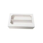 Pudełko z przegródką na makaroniki i pierniki – 200×120×60 mm