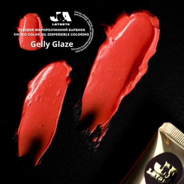 Barwnik tłuszczowy w żelu "Gelly Glaze", 20 ml