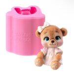 Forma silikonowa „Miś dziewczynka”