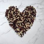 Chrupiące kulki w czekoladzie MIX 5-7mm. 100g