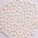 Posypka cukrowa „Serduszka”. Białe. 75 g
