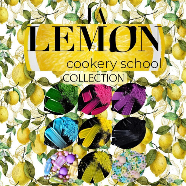 Zestaw barwników tłuszczorozpuszczalnych LEMON – SCHOOL Collection