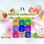 Zestaw barwników wodnorozpuszczalnych MOCHI collection – 9 szt