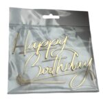 Topper akrylowy „Happy Birthday”