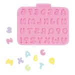 Forma silikonowa „Alfabet angielski” 1,8 cm