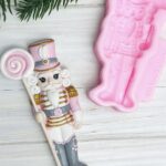 Forma silikonowa „Karmelowy Dziadek do orzechów”