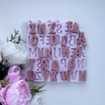 Forma silikonowa „Polski alfabet”