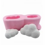 Forma silikonowa „Chmurki” (2 szt.)