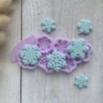 Forma silikonowa „Śnieżynki mini”