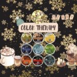 Zestaw barwników wodnorozpuszczalnych COLOR THERAPY – 9 szt.