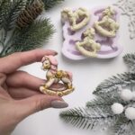 Forma silikonowa „Konik”