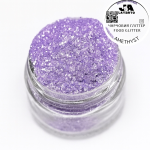 Brokat spożywczy (glitter) „AMETHYST” – 5 g