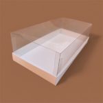 Pudełko „Akwarium” na stollen, 300×150×90 mm