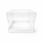 Akwarium” na tort bento, 140×140×120 mm