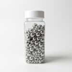 Perełki cukrowe srebrne. Mix rozmiarów. 95 g