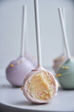 Patyki do lizaków, cake pops 10cm. 50szt - obrazek 2