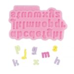 Forma silikonowa „Alfabet angielski mini (małe litery)”