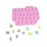 Forma silikonowa „Alfabet angielski 2” 2 cm