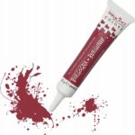 Barwnik spożywczy w żelu tubka Saracino Bordowy 20g