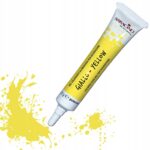 Barwnik spożywczy w żelu tubka Saracino Żółty 20g