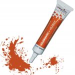 Barwnik spożywczy w żelu tubka Saracino Pomarańczowy 20g