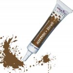 Barwnik spożywczy w żelu tubka Saracino Brązowy 20g