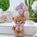 Forma silikonowa „Miś z balonikami 2D”