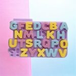 Forma silikonowa „Angielski alfabet” 2 cm - obrazek 2