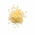 Dropsy termostabilne z białej czekolady