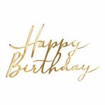 Topper akrylowy „Happy Birthday 2”