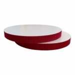 Podkład wzmocniony czerwony. 25 cm