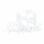 Topper akrylowy srebny “Таїнство хрещення»