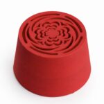 Tylka do kwiatów z zefiru „Tulipan 12”, 5 cm