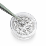 Glitter Silver Saracino, 3 g - obrazek 2