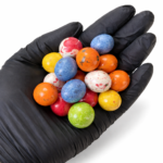 Jajka kolorowy mix dekoracja wielkanocna 100g - obrazek 3