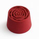 Tylka do kwiatów z zefiru „Tulipan 13”, 5 cm