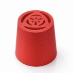 Tylka do kwiatów z zefiru „Tulipan 25”, 3 cm.