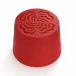 Tylka do kwiatów z zefiru „Tulipan 20”, 4 cm.