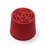 Tylka do kwiatów z zefiru „Tulipan 17”, 4 cm.