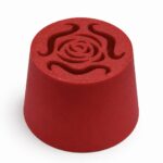 Tylka do kwiatów z zefiru „Tulipan 14”, 5 cm