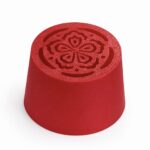 Tylka do kwiatów z zefiru „Tulipan 11”, 5 cm