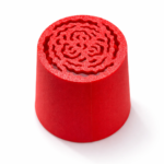 Tylka do kwiatów z zefiru „Tulipan 21”, 4 cm.