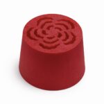 Tylka do kwiatów z zefiru „Tulipan 15”, 5 cm