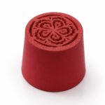 Tylka do kwiatów z zefiru „Tulipan 18”, 4 cm.